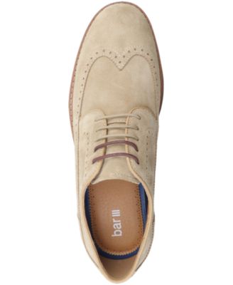 Men's Lace-Up Round-Toe Dress Shoes