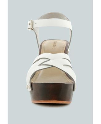 VELMA Womens Ankle Strap Sandal