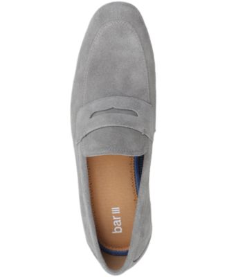 Men's Baldwinn Suede Penny Loafer