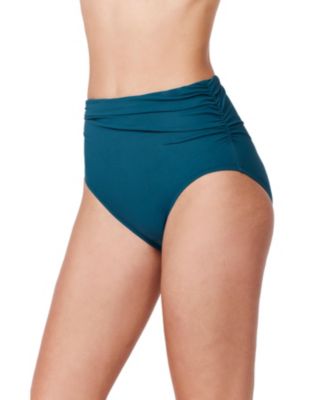 Women's Tutti Frutti Shirred High Waist Swim Bottom