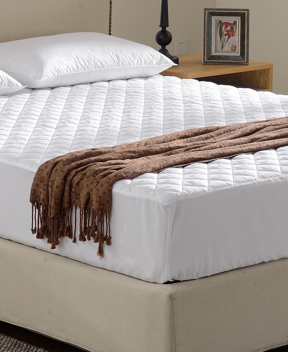 Cheer Collection Quilted Mattress Pad/Protector