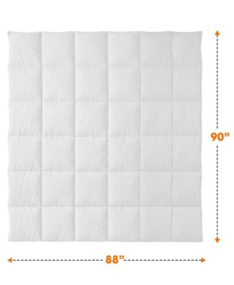 Luxury All Season Down Alternative Comforter, Full/Queen