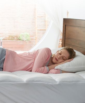 Luxurious Microplush Mattress Topper, Twin