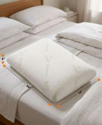 Latex Pillow, 15.7" x 23.6"