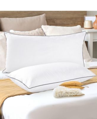 Soft and Silky Cotton Kapok 2-Pack Pillows