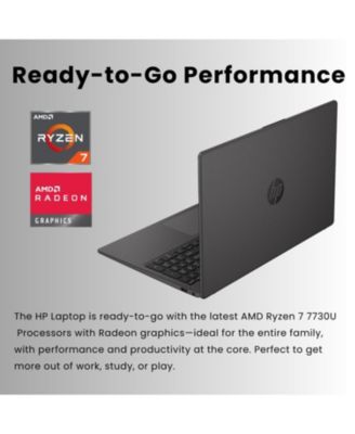 Essential 255R 15.6" Traditional Laptop AMD Ryzen 7 32GB RAM AMD Radeon Graphics 1TB SSD Storage Windows 11 Home 60Hz.