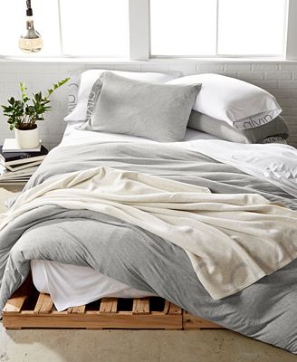 Calvin Klein Modern Cotton Body King Duvet Cover - Bedding ...