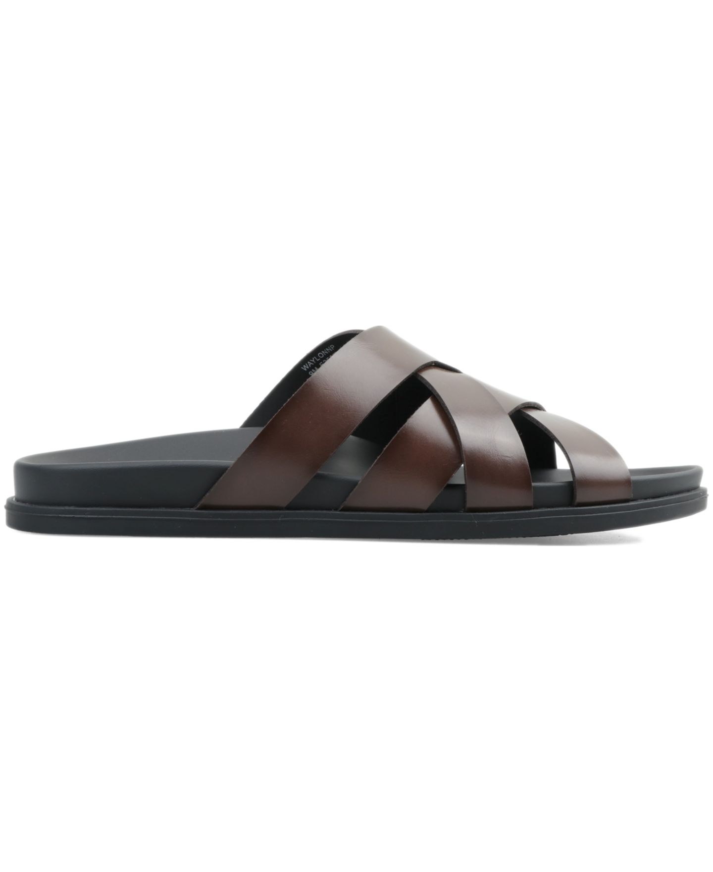 Мужские сандалии Alfani Waylonn Slip-On, цвет: Коричневый — фото 2