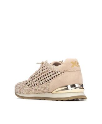 Women's Mesh Lace Up Sneakers