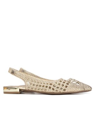 Women's Slingback Braided Flats
