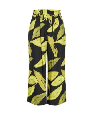Women's Shania Aspect Print Wide Leg Pant