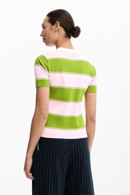 Women's Polo shirt with ties