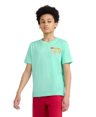 Boys' 8-20 World Tour Short-Sleeve T-Shirt