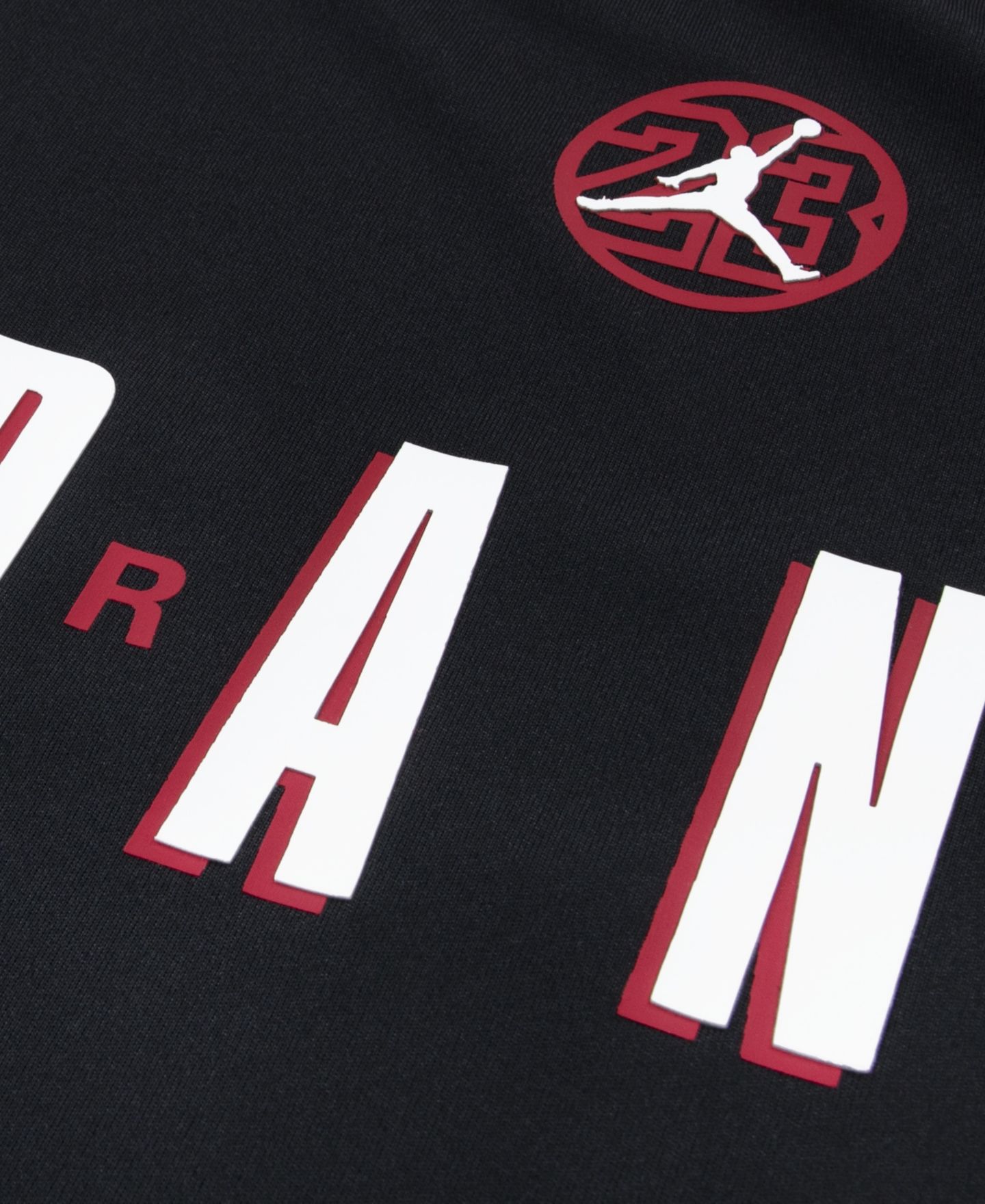 Футболка Jordan Color-Blocked Jersey Short-Sleeve T-Shirt для мальчиков, цвет: Чёрный — фото 3