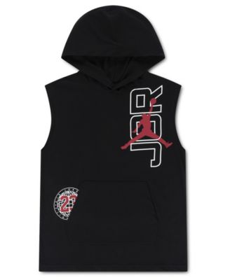Boys' 8-20 Rookie Season Sleeveless Hoodie 