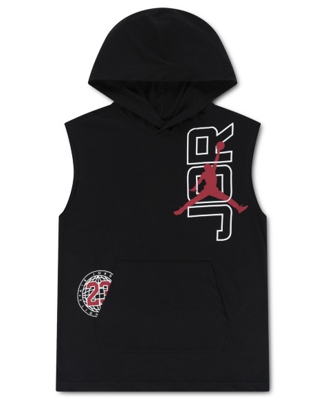 Jordan Boys' 8-20 Rookie Season Sleeveless Hoodie