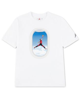 Boys' 8-20 Plane Window Short-Sleeve T-Shirt