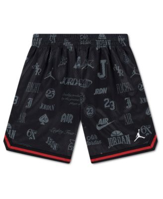 Boys' 8-20 Printed Mesh Taping Shorts
