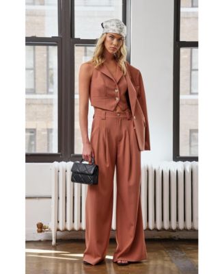 Women's Becca Clay Pinstripe Top