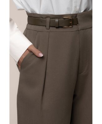 Women's Everywhere Belted Trousers