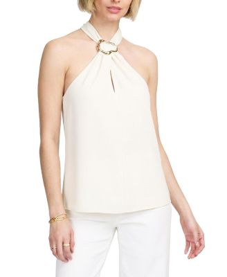 Women's Moven Halter Hardware Top