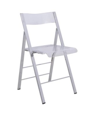 Menno Modern Acrylic Folding Chair
