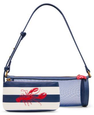 Pinch Moi Small Mesh Barrel Handbag