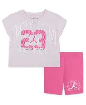 Boys' 4-6X Boxy Top and Bike Shorts, 2-Piece Set
