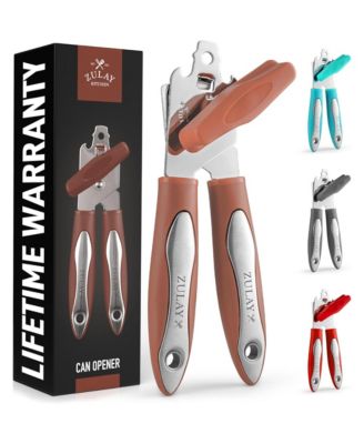 Heavy Duty Can Opener Wide Grip Smooth Edge Cut with Comfortable Grip