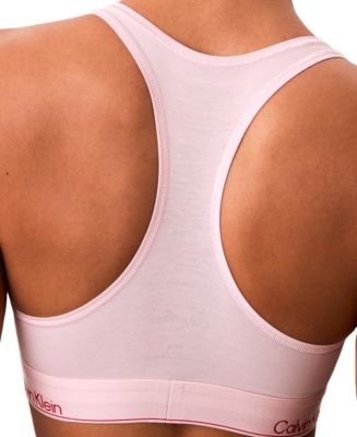 Women's Icon Cotton Unlined Racerback Bralette QF8493