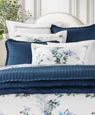 Meadow Embroidered Sham, European