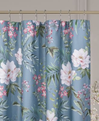Savannah Cotton Shower Curtain, 72" x 72"