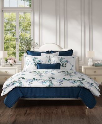 Meadow 3-Pc. Cotton Floral Comforter Set, King/California King