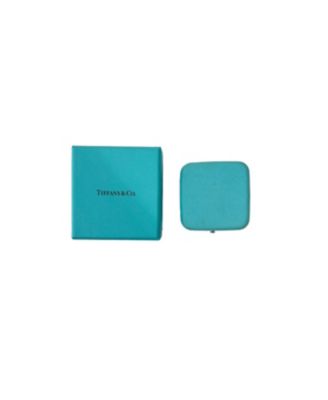 White Gold Diamond Lock Ring