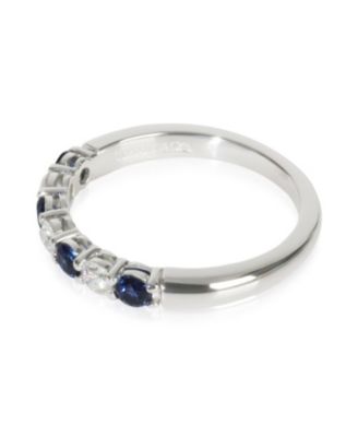 Platinum Diamond Tiffany Together Band