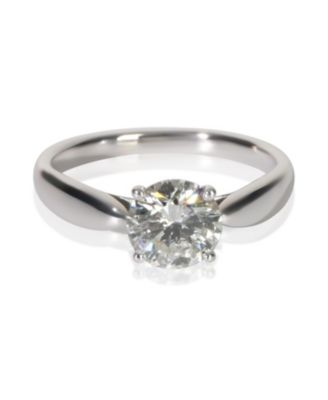 0.96 ct Round Brilliant Diamond Harmony Engagement Ring