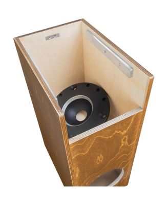 Hi-Hat Full Apple Box with Bowl Adapters