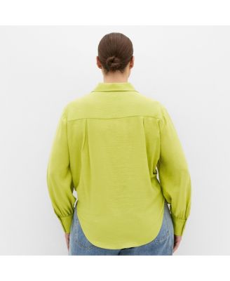 Plus Size Rosa Tie Shirt