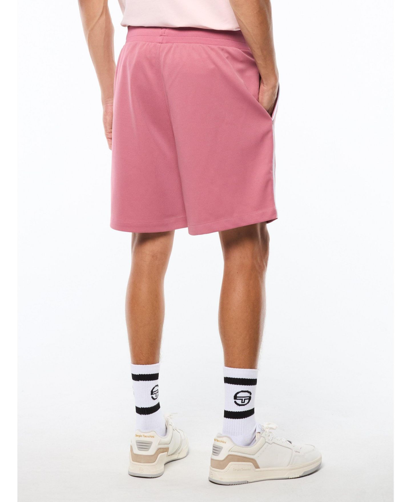 Мужские шорты Sergio Tacchini Damarindo Short, цвет: Barely There — фото 3
