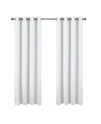 Oakley Embossed Blackout Polyester Window Curtain Grommet Panel