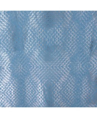 Hailey Halo Foil Blackout Polyester Grommet 2 Pack Window Curtain Panel Set 36" x 84"