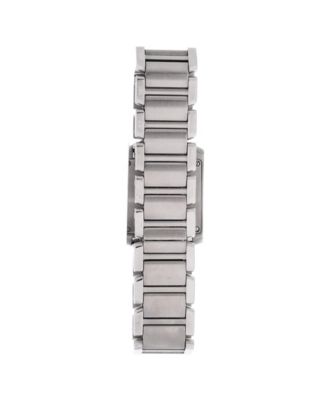 Tank Francaise Quartz Watch in Stainless Steel 20mm