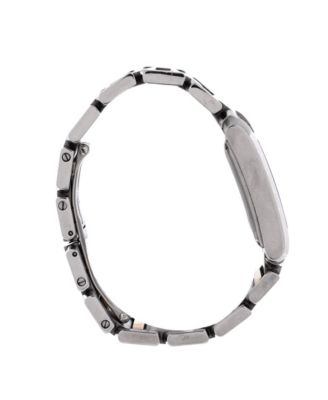 Tank Francaise Automatic Watch in Stainless Steel and Gold 28mm