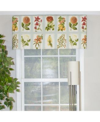 Realistic Study Tailored 3" Rod Pocket Valance 50" x 18"