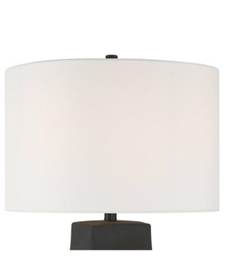 Aidan 31" High Modern Ceramic Table Lamp with Dimmer