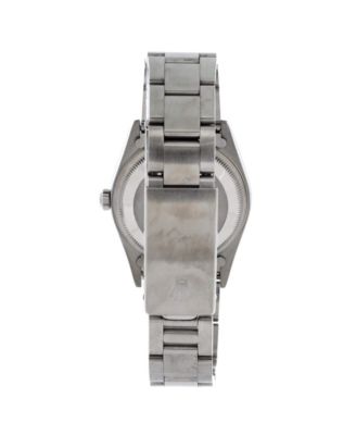 Oyster Perpetual Date Automatic Watch in Stainless Steel 34mm