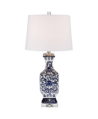 Iris 28" Tall Asian Inspired Table Lamp