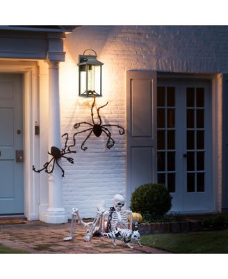 Outdoor Porch Wall Light, Exterior Wall Mount Sconce, Modern Lantern Style, Waterproof and Rust-Resistant