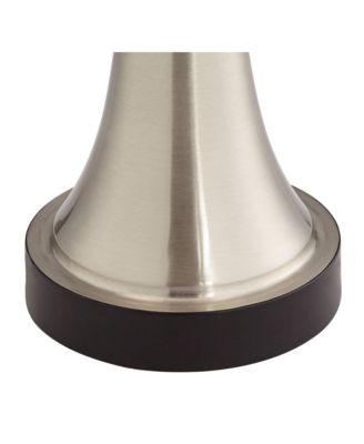 Seymore Modern Touch Table Lamps 26" High Set of 2 with USB Charging Port LED for Bedroom Living Room House Desk