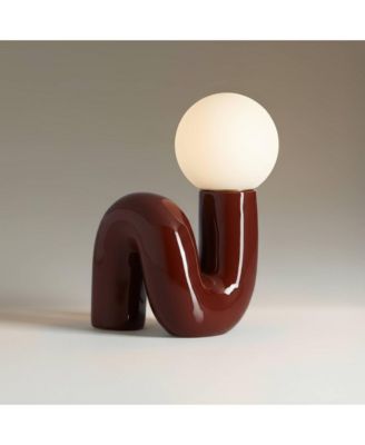 Fondant 11 3/4" Mid Century Modern Accent Table Lamp